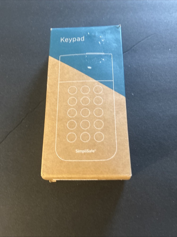 Simplisafe Keypad (KP3W) Home Security System SSKP3