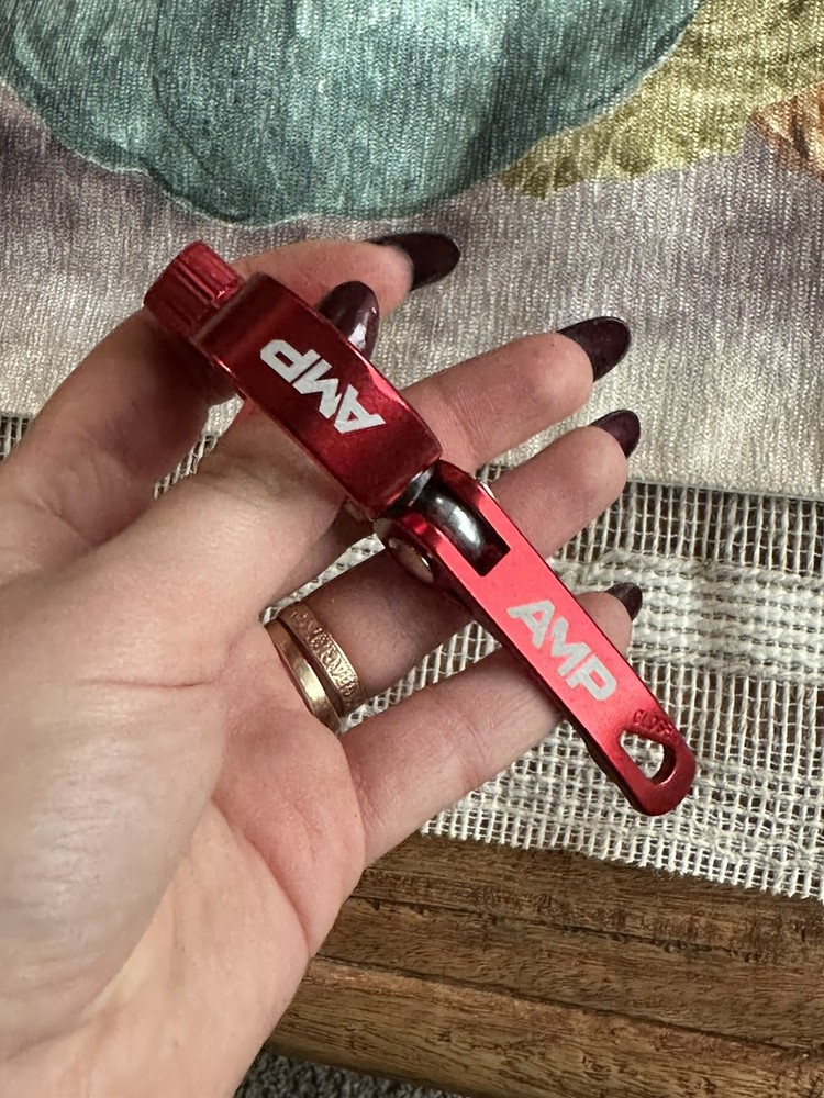 Insight Upgrade Quick Release Seat Clamp (Red)