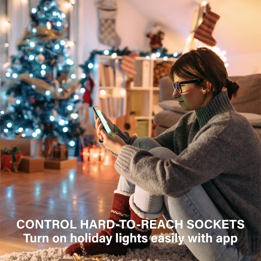 4 Pack Smart Outlet Switches