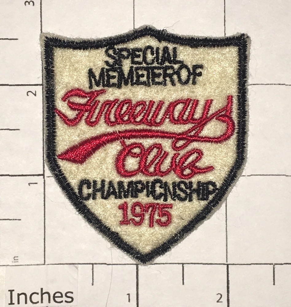 Freeways Club Patch