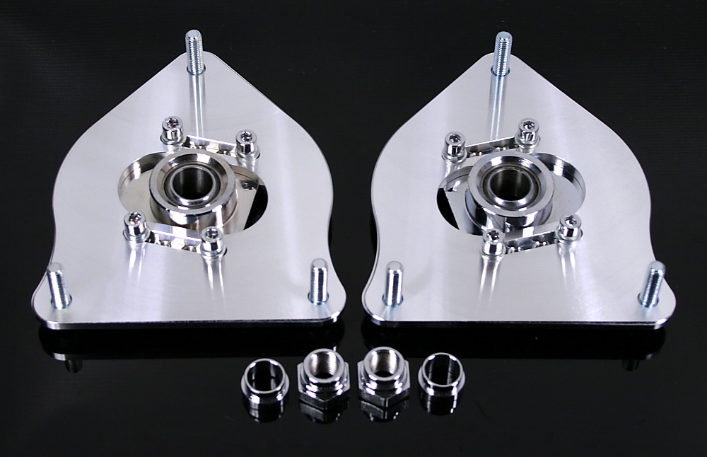 02-06 Mini Cooper Front Adustable Camber Plates Kit For Coilover Coilovers