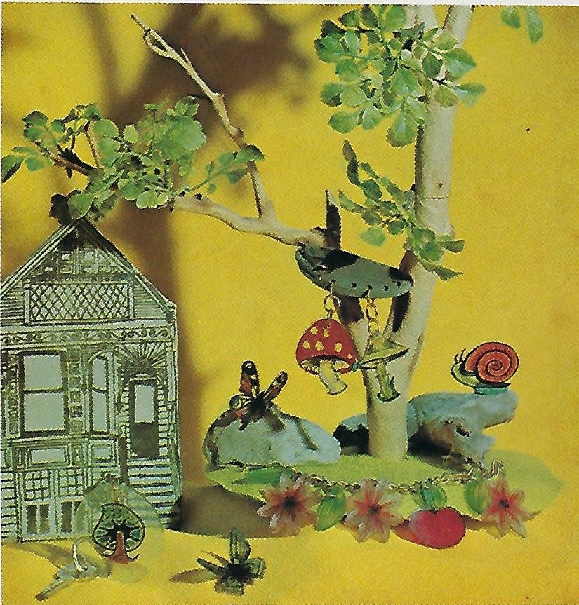 Plastic Masquerade Using Throw-Away Bottles and Lids Recycling Ideas Craft Book