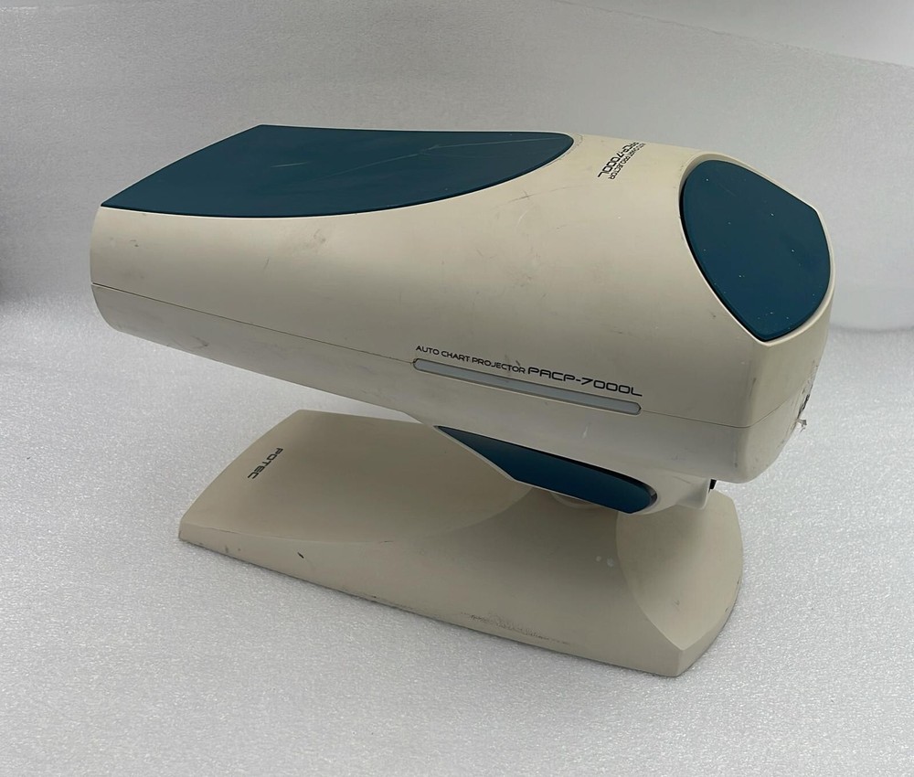 POTEC AUTO CHART PROJECTOR PACP-7000L **AS IS