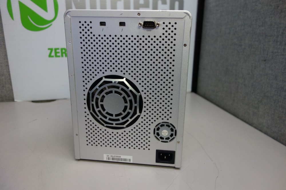 Promise Technology Pegasus R6 Thunderbolt Storage Array [No HDD/Power cord]