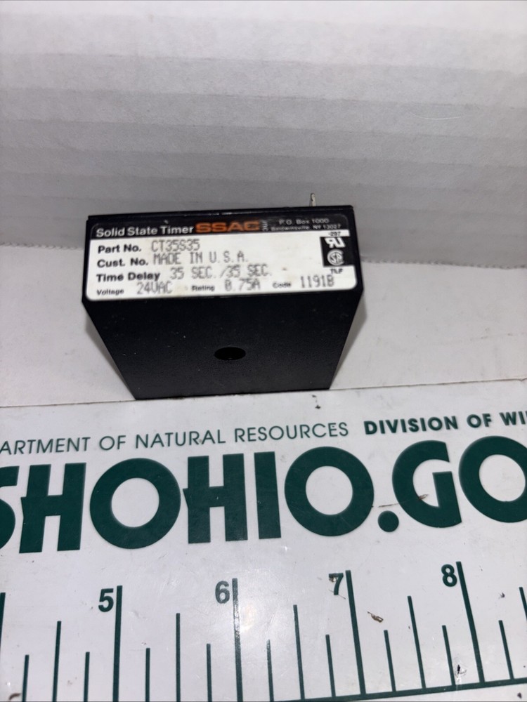 SOLID STATE TIMER SSAC CT35S35