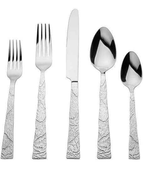 Ricci - Shale Flatware 18/10 - 20 Pc