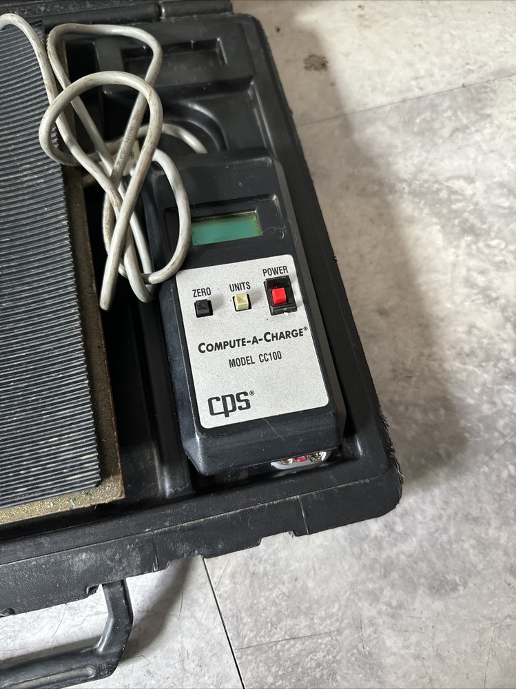 CPS COMPUTE-A-CHARGE Model CC100.