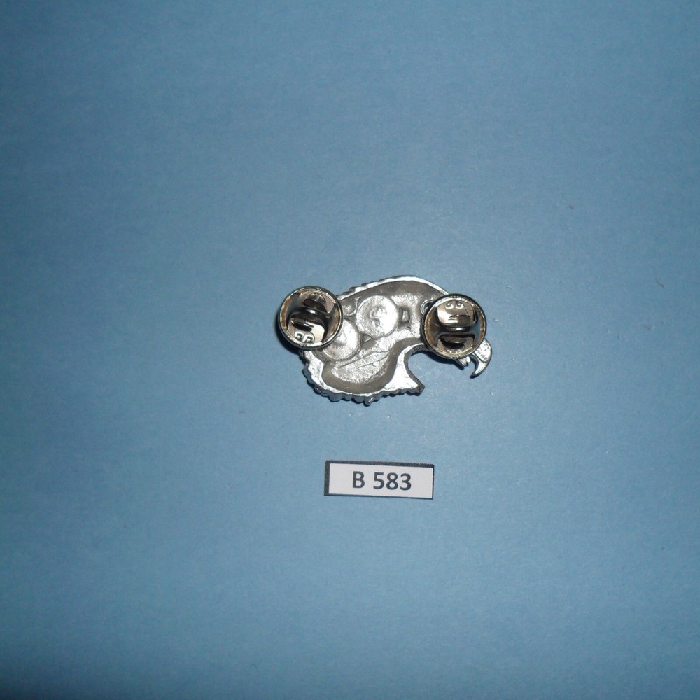 TOM MEIER EAGLE HEAD PIN BADGE B 583