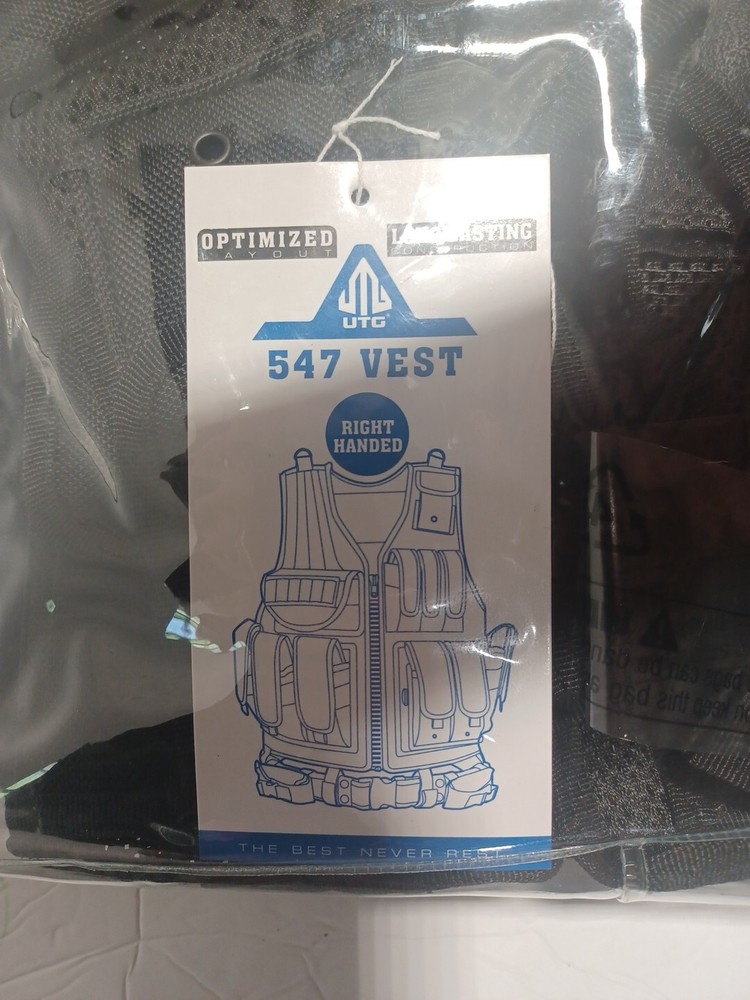 UTG 547 Vest- Black