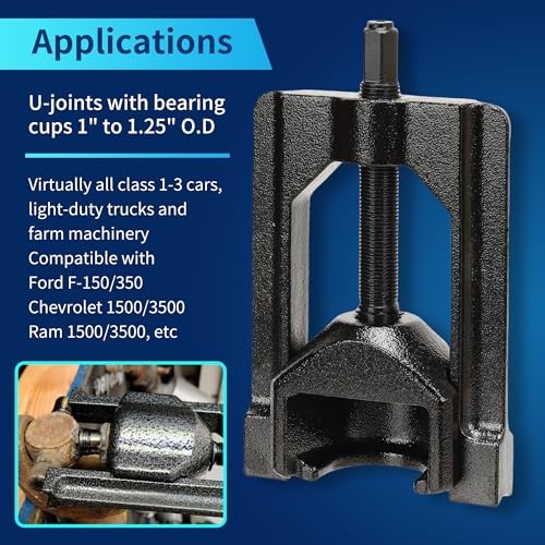 U Joint Pullers Automotive, Universal Joint Extractor 10105 Extractor U-Joint