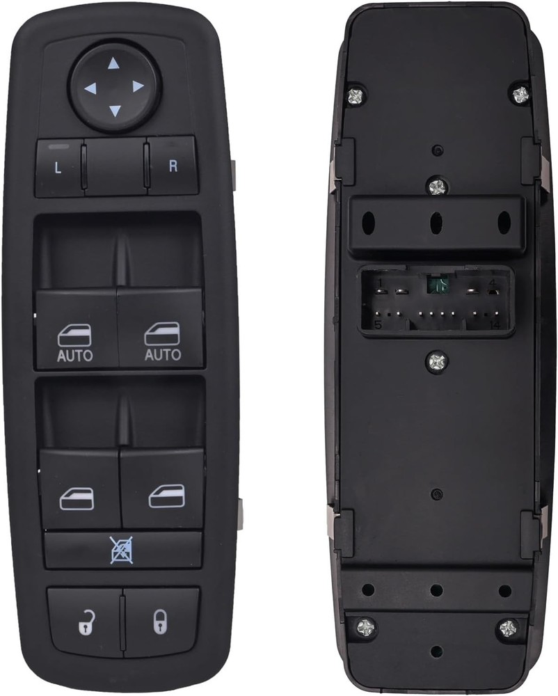 Driver Side Master Power Window Switch - 8Pins + 3Pins - Compatible with 2012-20