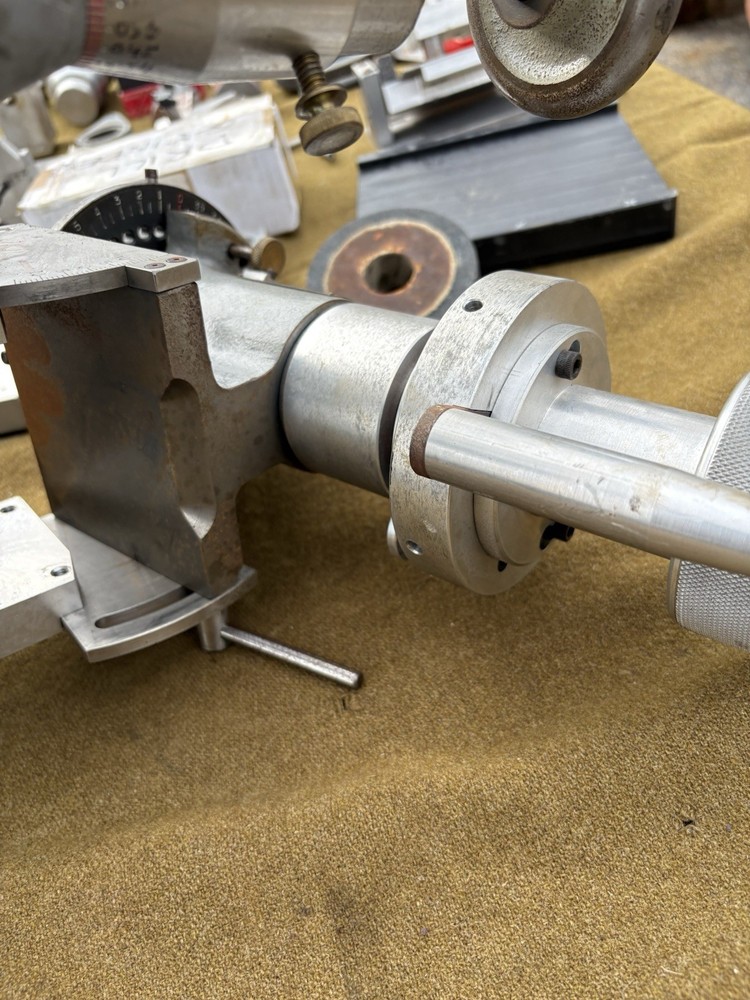 Precision Mill Drill Bit Sharpening Fixture Nicely Shop Made