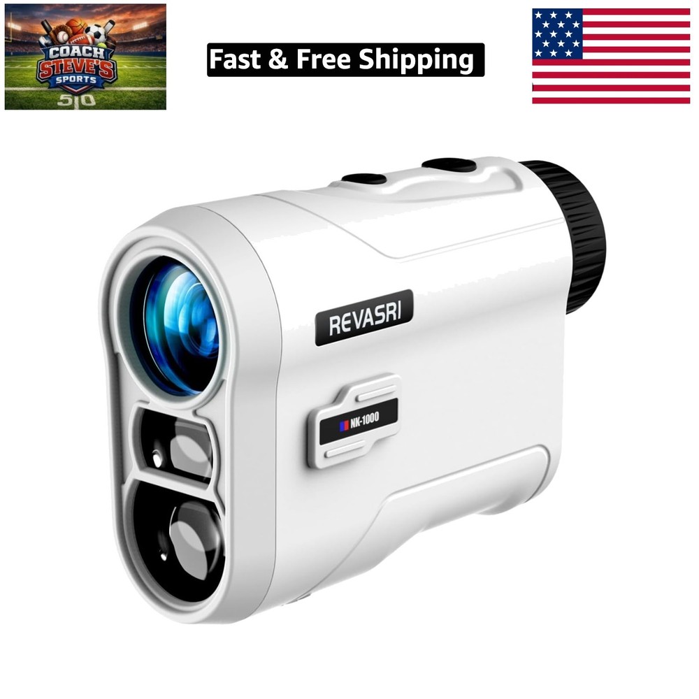 Golf Rangefinder with Slope and Pin Lock Vibration, External Slope Switch for...