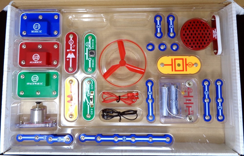 ELENCO Snap Circuits Jr. Building Kit