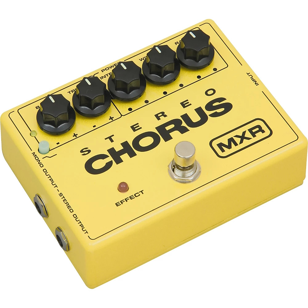 MXR M-134 Stereo Chorus Pedal