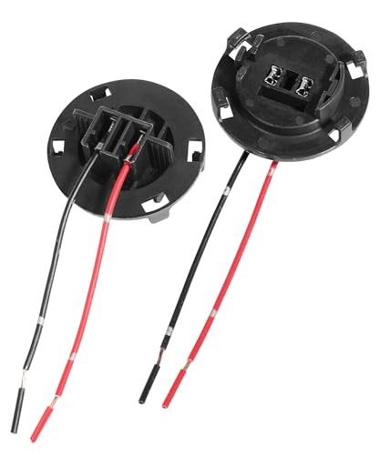 2PCS H7 Bulb Socket,Car Bulb Socket,LED Bulbs Socket,Car Accessories Headlight