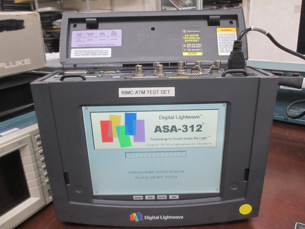 DIGITAL LIGHTWAVE ASA-PKG-OC3cA  Network Information Computer