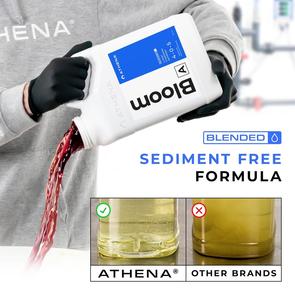 Athena Bloom Part-A (1 Gallon) Flowering Hydroponic Nutrient - Formula for