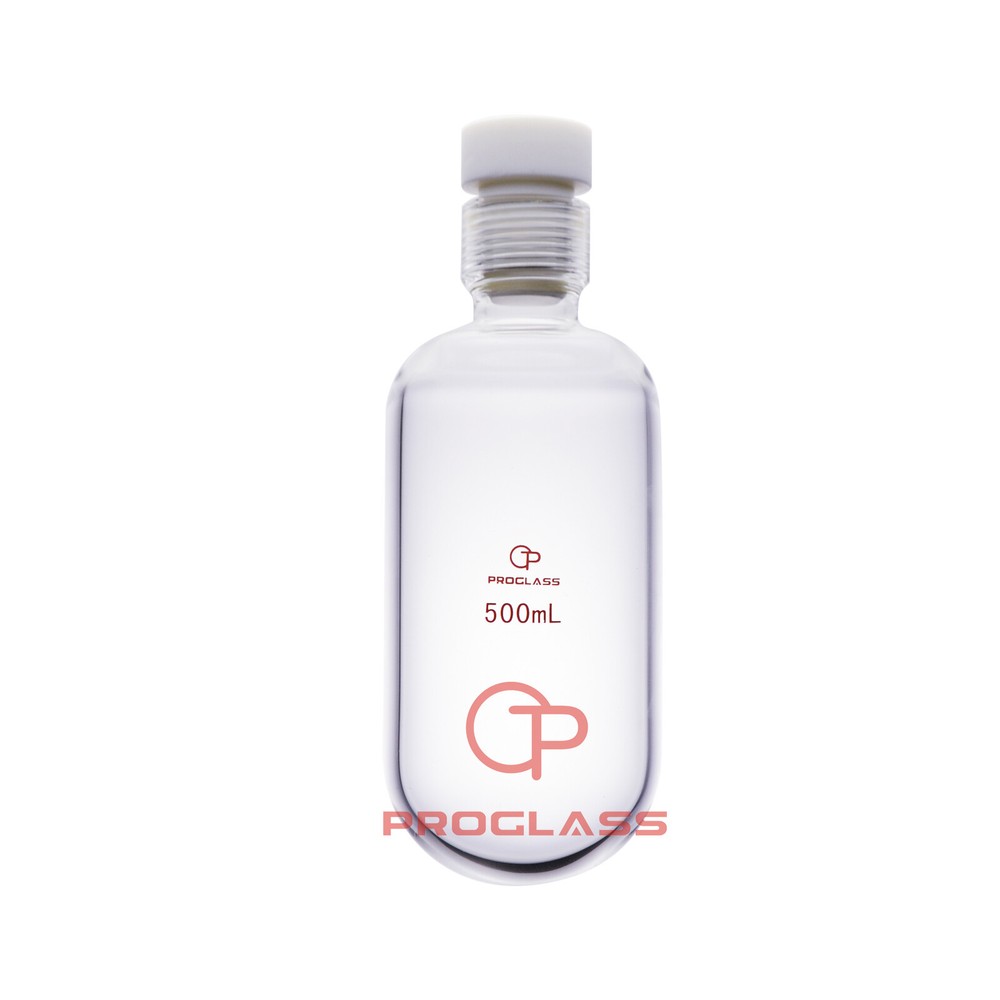 Lab Glass Pressure Vessel heavy wall