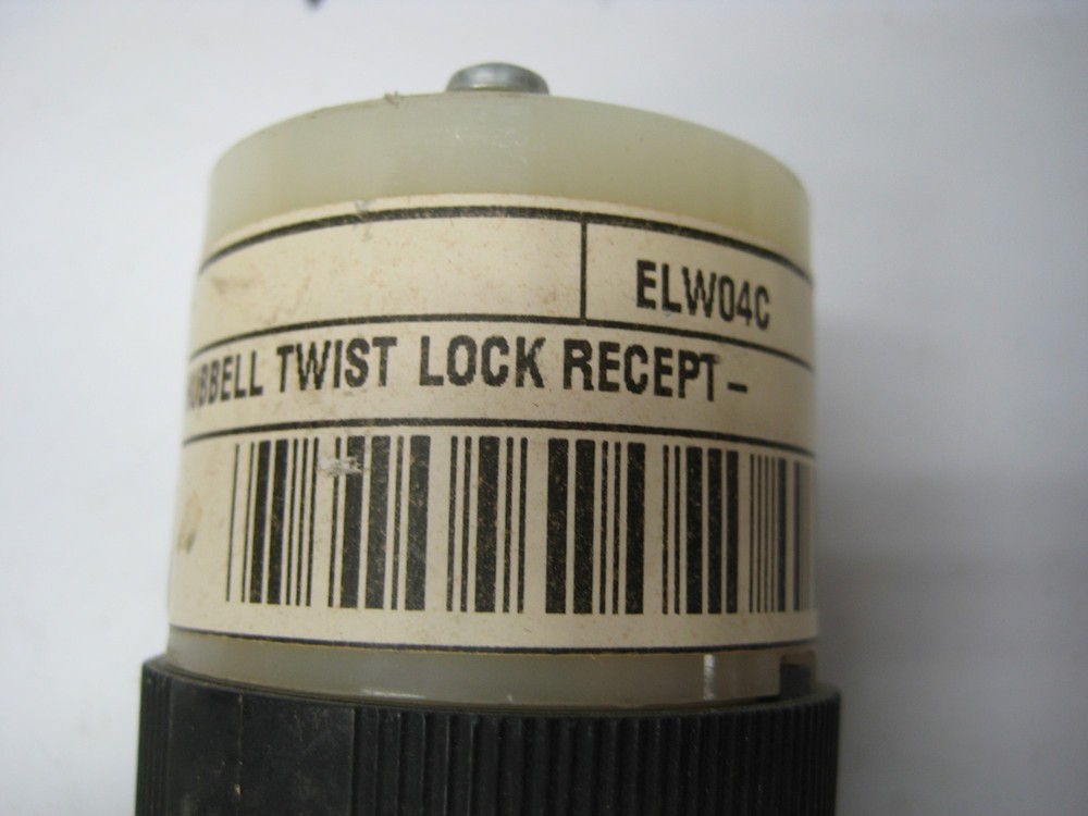 HUBBELL HBL2343 RECEPTACLE NSNP