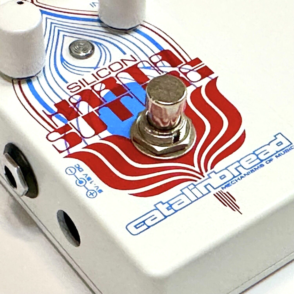 Catalinbread Karma Suture (SI) Silicon Harmonic Fuzz Guitar Effects Pedal