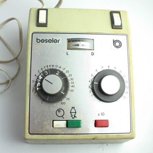 Beseler Analyzer P 21 - For Color Developing - In Box w/ Instructions - Untested
