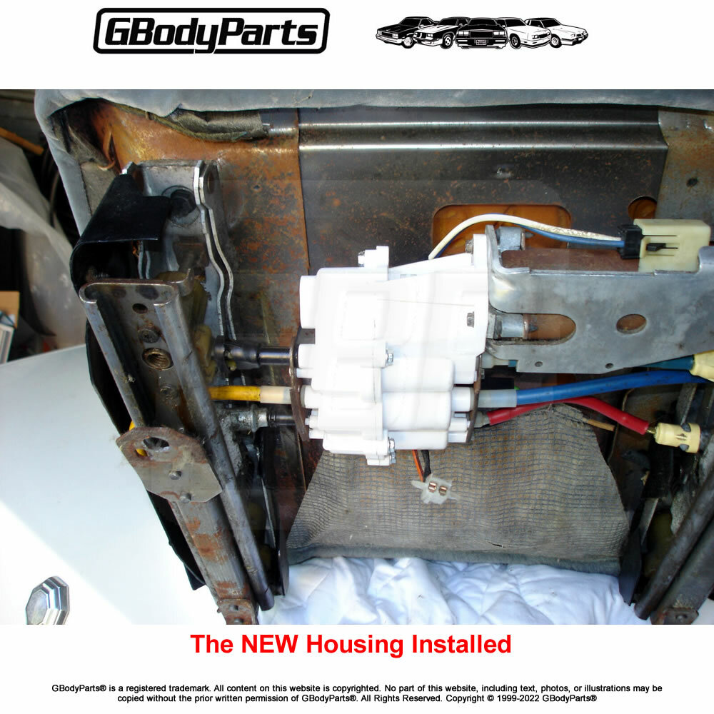 79-86 for GM POWER SEAT Track Transmission Solenoid Gear Casing Housing COUPLER