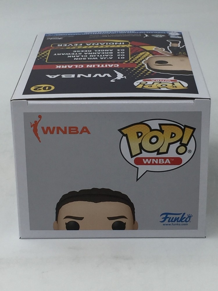 Funko Pop! WNBA Indiana Fever Caitlin Clark #2 With Pop Protector