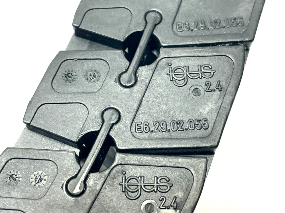Igus E6-29-01-055 Energy Chain Assembly 23" Length