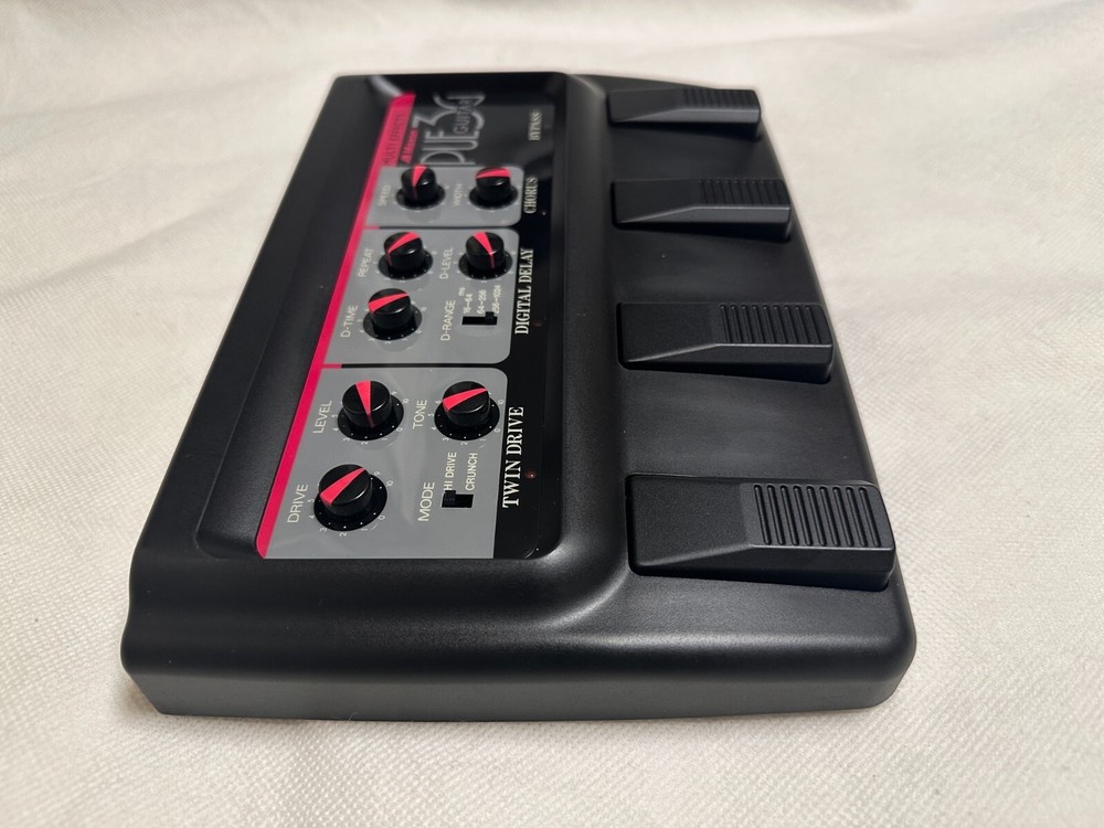 MAXON PUE3G Guitar Multi Effects Pedal