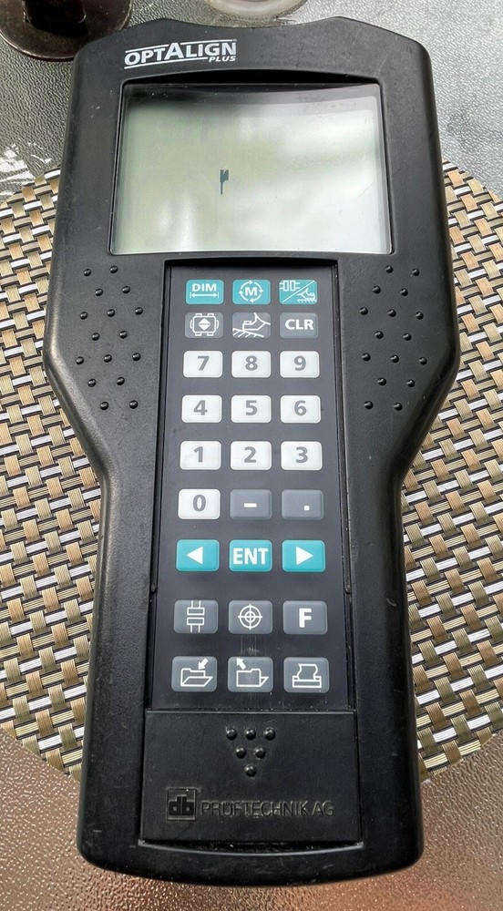 Pruftechnik AG Optalign Plus ALI 5.200 Control Unit