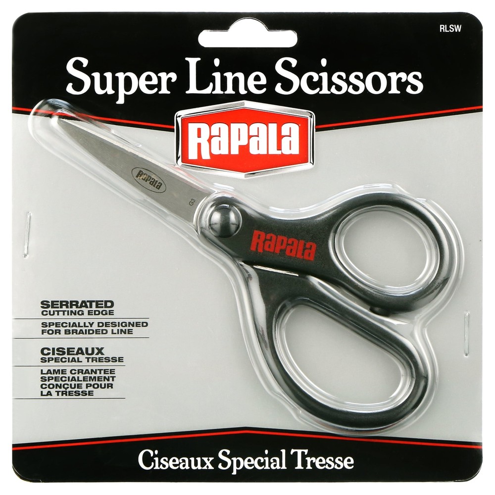(4 pack) Rapala Superline Scissors