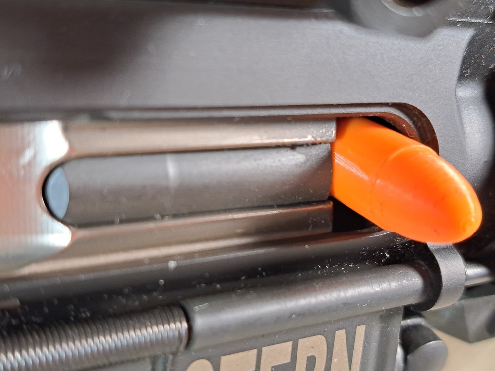 9mm Dummy Rounds, Snap Caps | Training | Dry Fire | 100% Solid Infill | 10 Pack