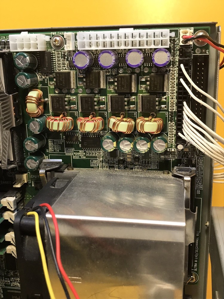 Noritsu QSS-3011 PC Motherboard Assembly/Frame
