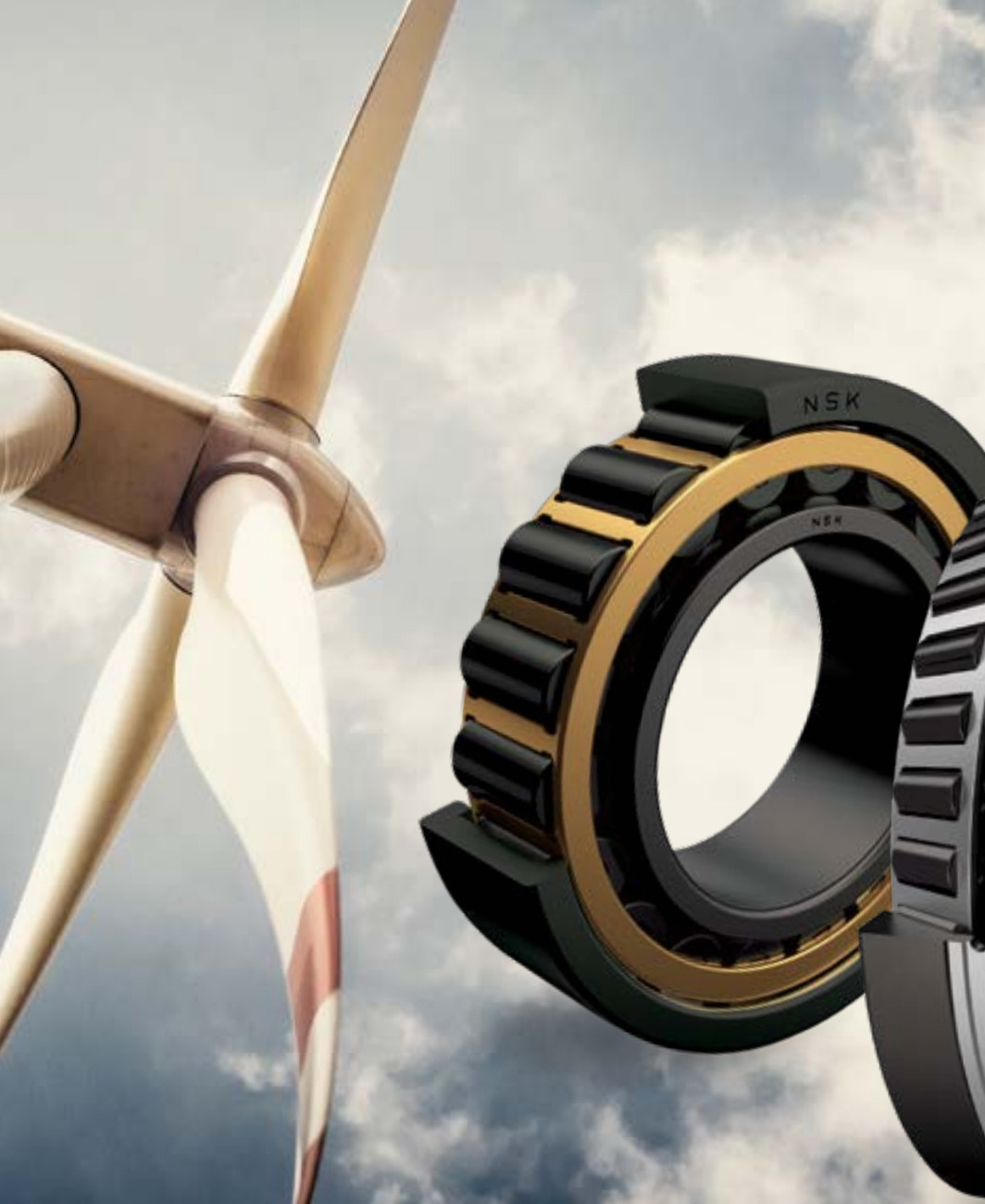 NSK Super-TF STF Black Oxide Wind Turbine Bearing QJ330 STFQJ330-G-3/S (OEM) NEW