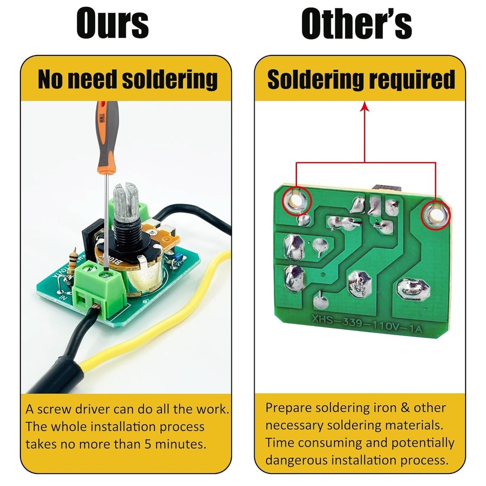 Versatile 2-Pack Dimmer Switches: Full Range Control for Home Lighting Solutions