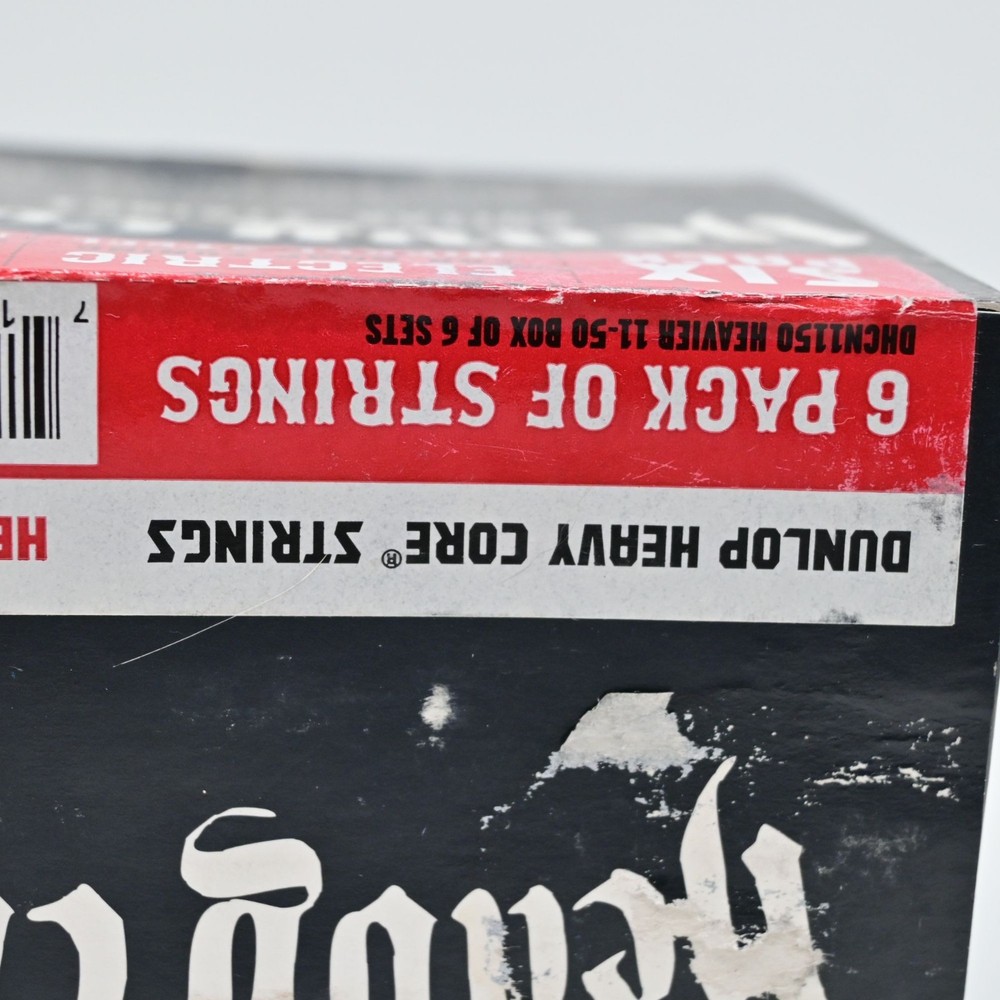 Dunlop Heavy Core Guitar Strings Six Pack