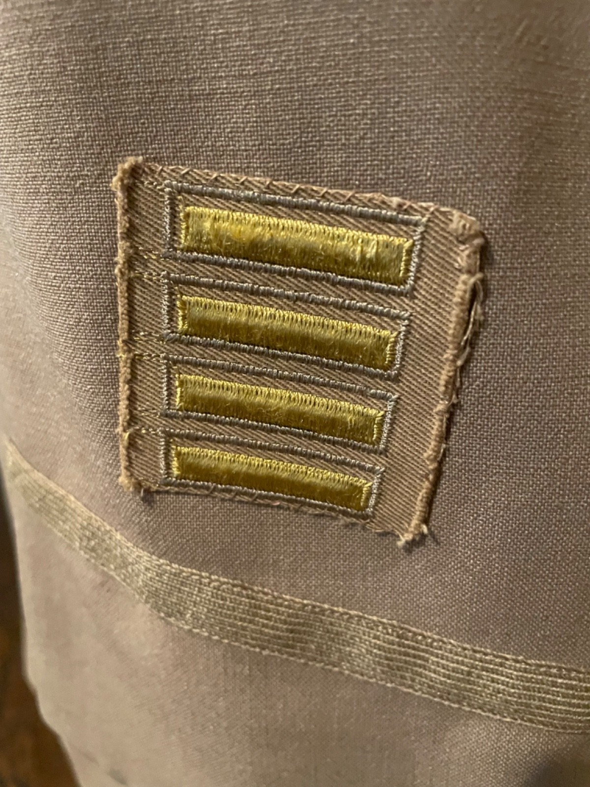 8th WW2 Captian's Pinks & Greens Air Corps Uniform