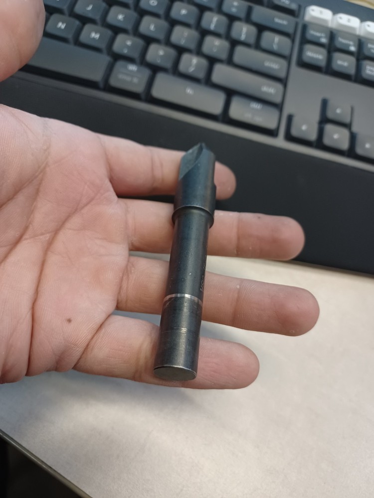 5/8 60D HS C-L 3Flute Round Tip CounterSink
