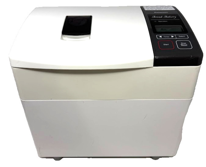 Panasonic Bread Bakery Automatic Maker Machine w/Yeast Dispenser SD-BT55P Tested