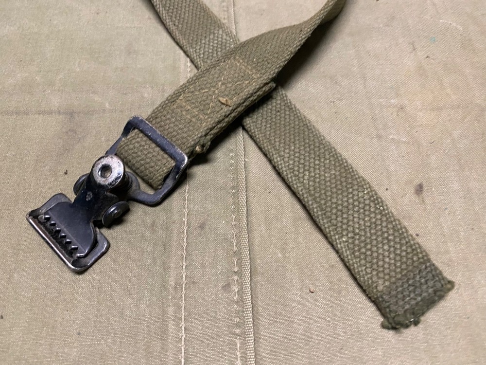 ORIGINAL WWII US ARMY M1942 LARGE SPARE EQUIPMENT CARRY STRAP