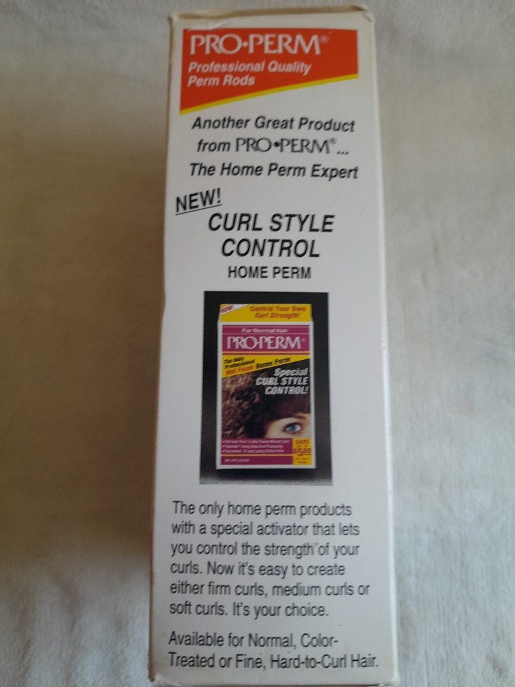 Pro-Perm Professional Quality Medium Salon Curl Rods Kit #2 29 rods
