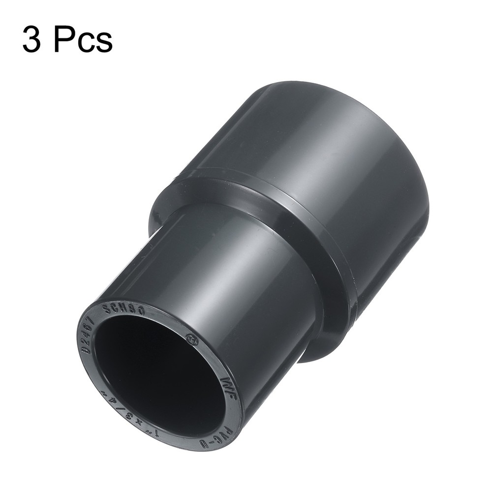 3pcs Reduce Coupling 1 x 3/4" Increaser/Reducer Coupling Pipe Fitting