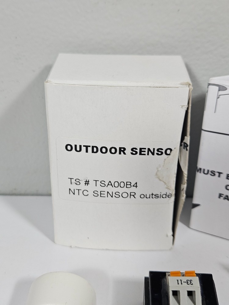 New NTC Sensor TSA00B4 Outdoor/Room 12K Sensor