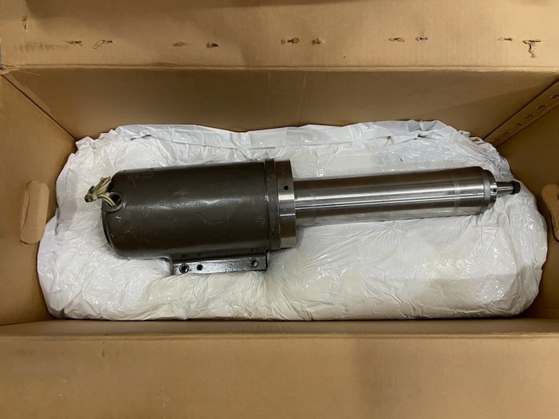 Setco Precision Spindle Model 202 Type 2801.5-36GT (Rebuilt, Unused)