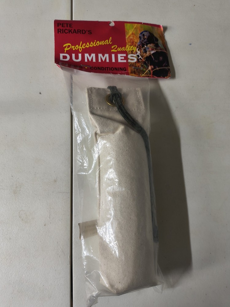 Pete Rickard's Professional Quality Dummies