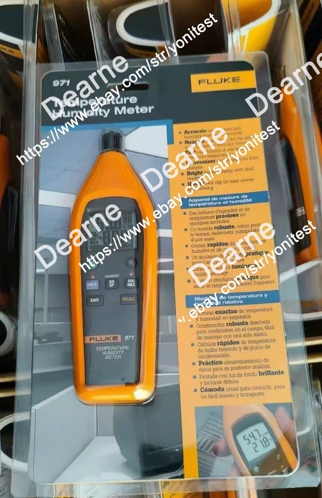 Fluke 971 Temperature Humidity Meter