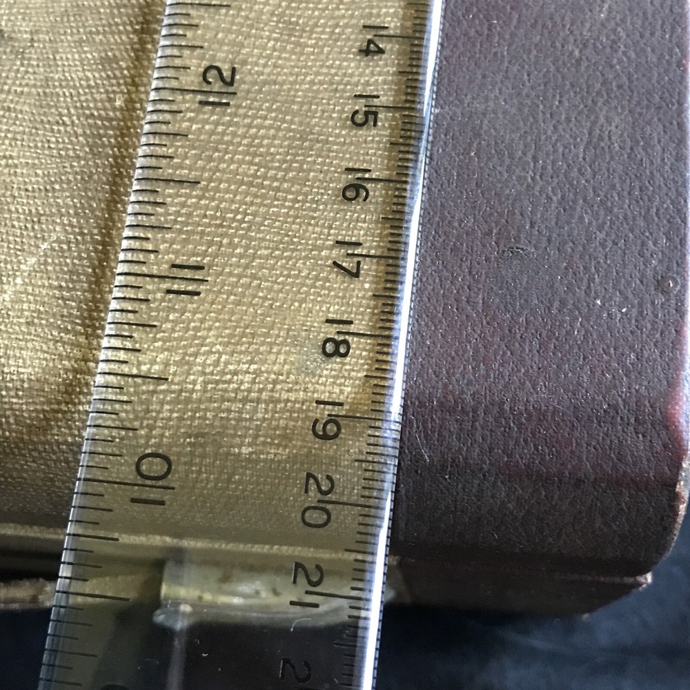 1950s VIDOR Radio Empty Case
