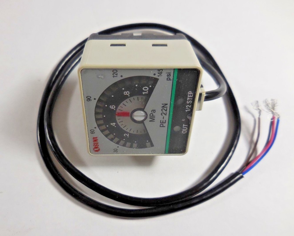 SunX PE-22N LED Bar Display Pressure Sensor