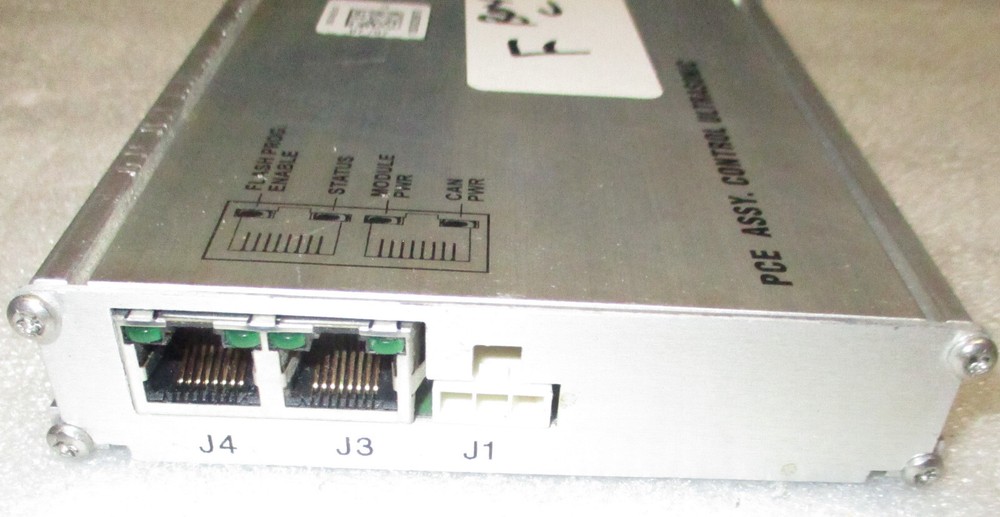 SIEMENS 1000029670 PCE ASSEMBLY CONTROL STEPPER MOTOR MODULE